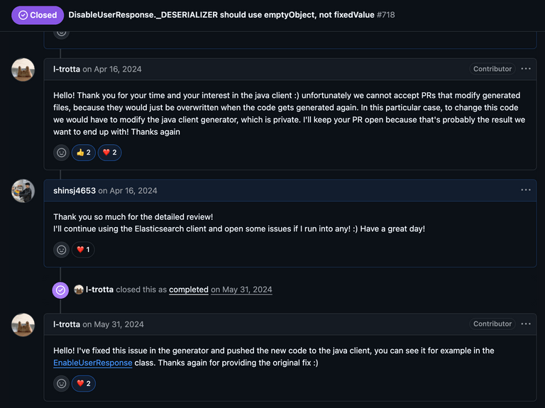 es-java-contribution